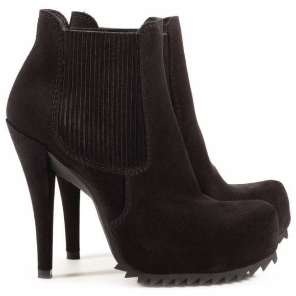 Pedro Garcia Cara Suede Ankle Boot - Picture 1 of 12
